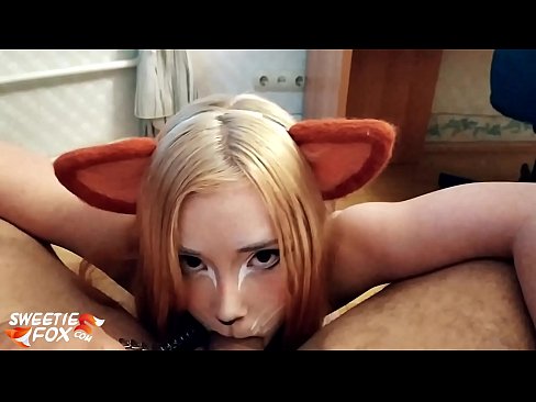 ❤️ Kitsune s'empassa la polla i es corre a la boca Vídeo sexual al porno ca.filmepornonline.ru ﹏